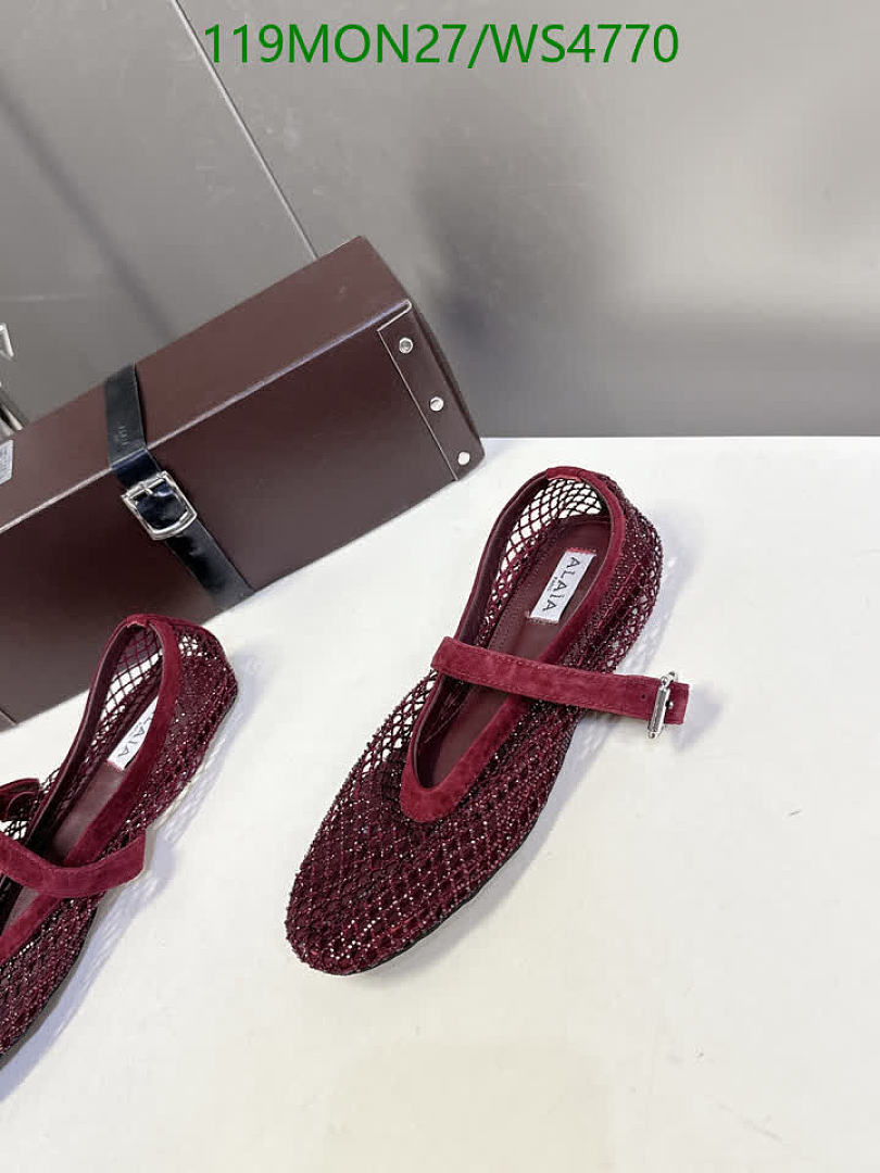 Alaia-Women Shoes Code: WS4770 $: 119USD