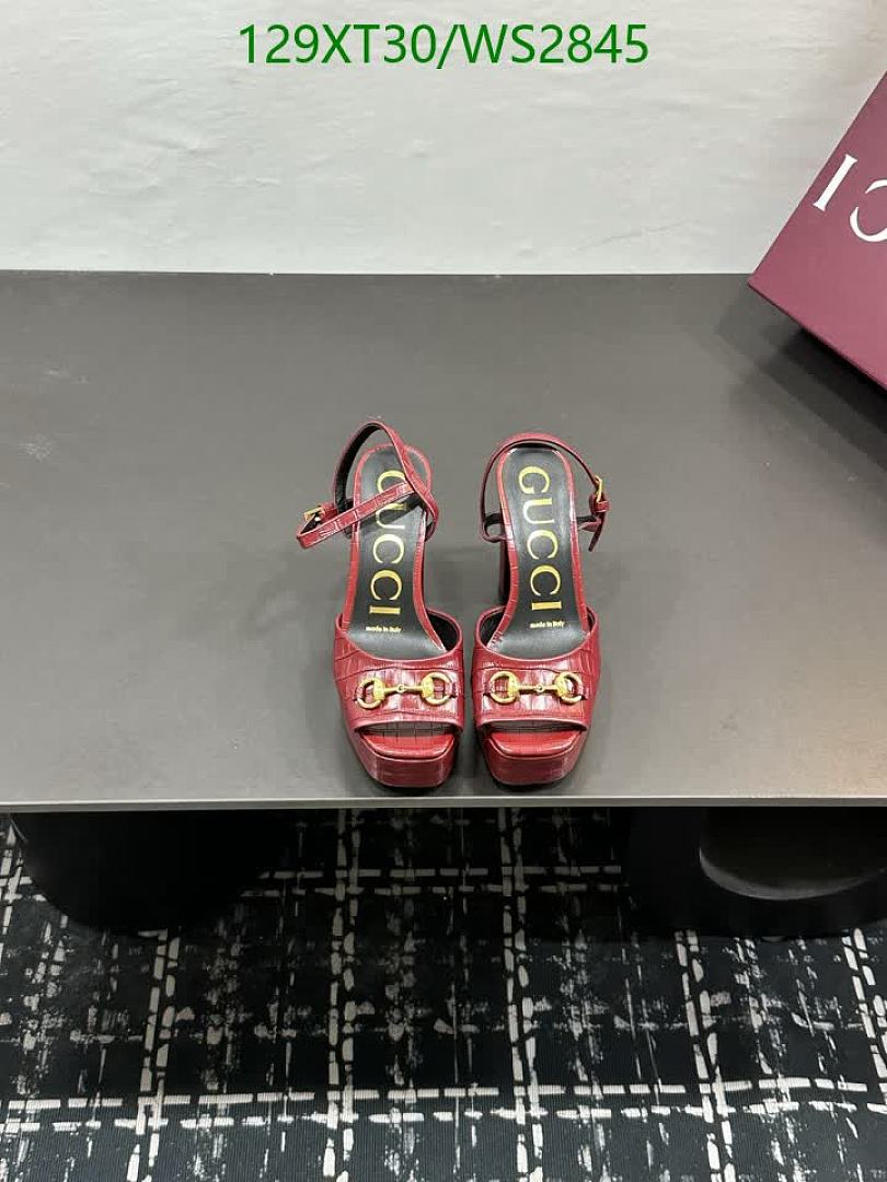 Gucci-Women Shoes Code: WS2845 $: 129USD