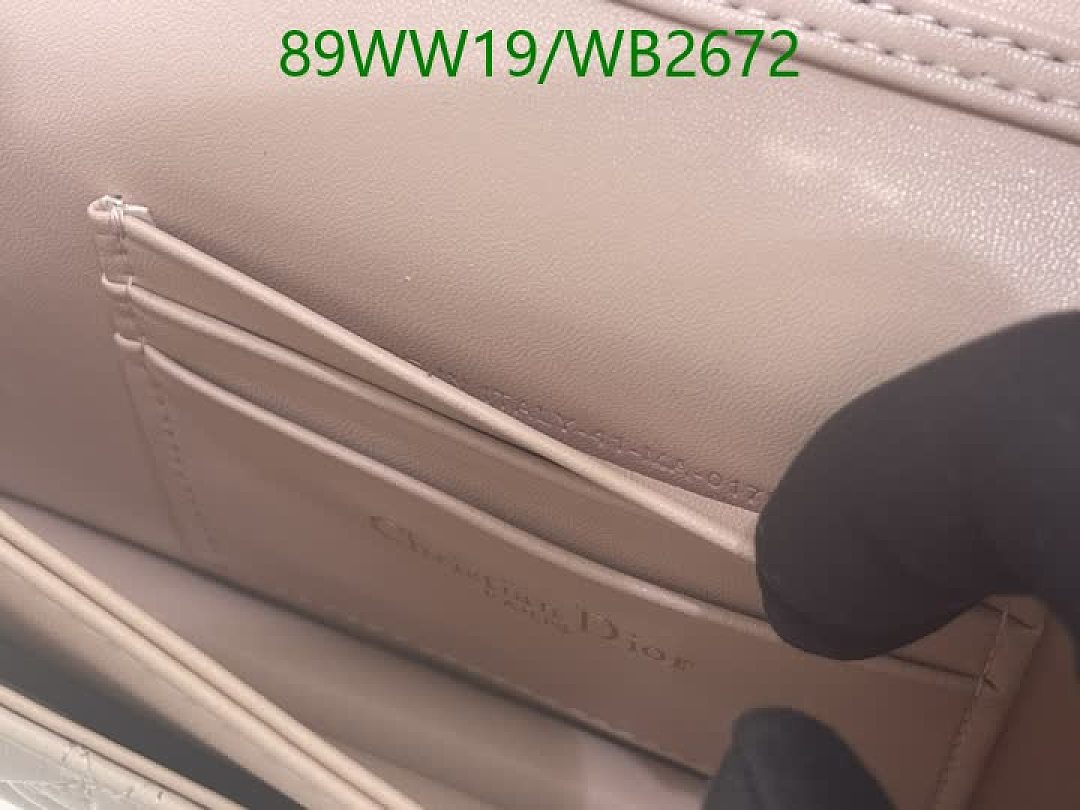 Dior-Bag-4A Quality Code: WB2672 $: 89USD