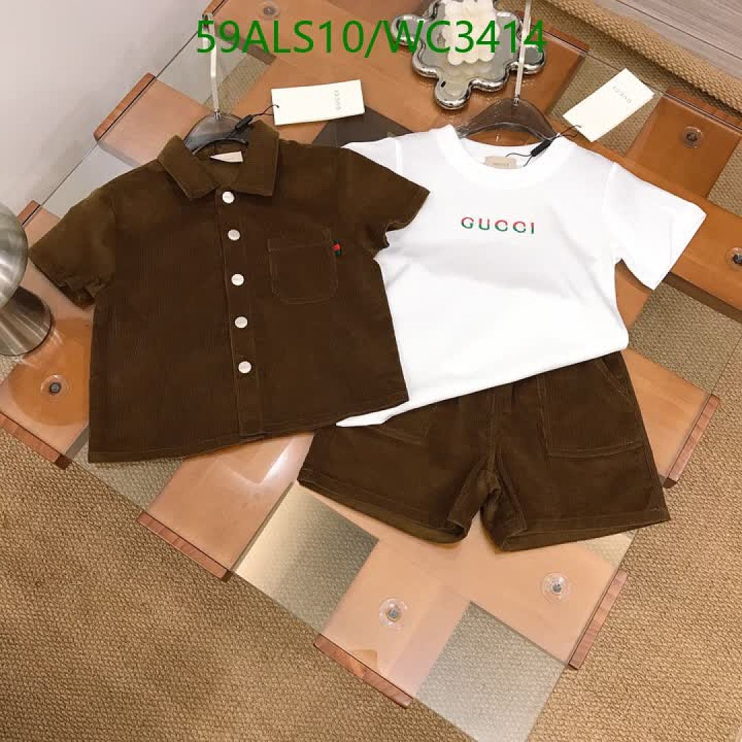 Gucci-Kids Clothing Code: WC3414 $: 59USD