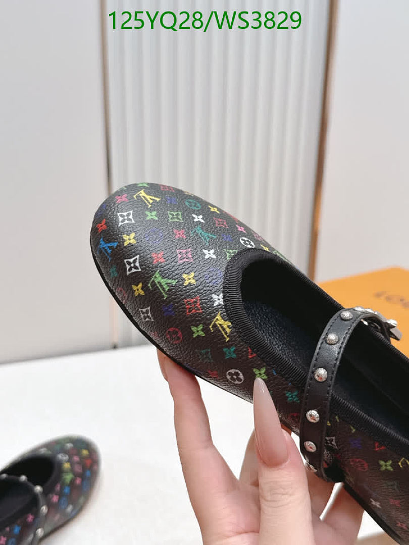 LV-Women Shoes Code: WS3829 $: 125USD