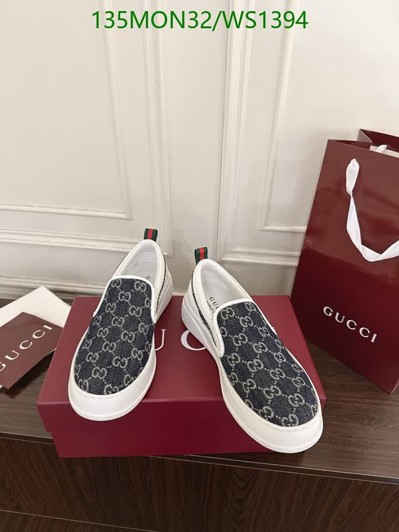 Gucci-Men shoes Code: WS1394 $: 135USD