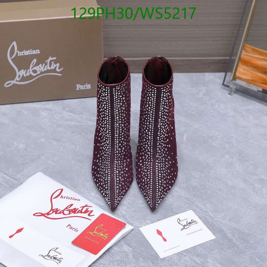 Christian Louboutin-Women Shoes Code: WS5217 $: 129USD