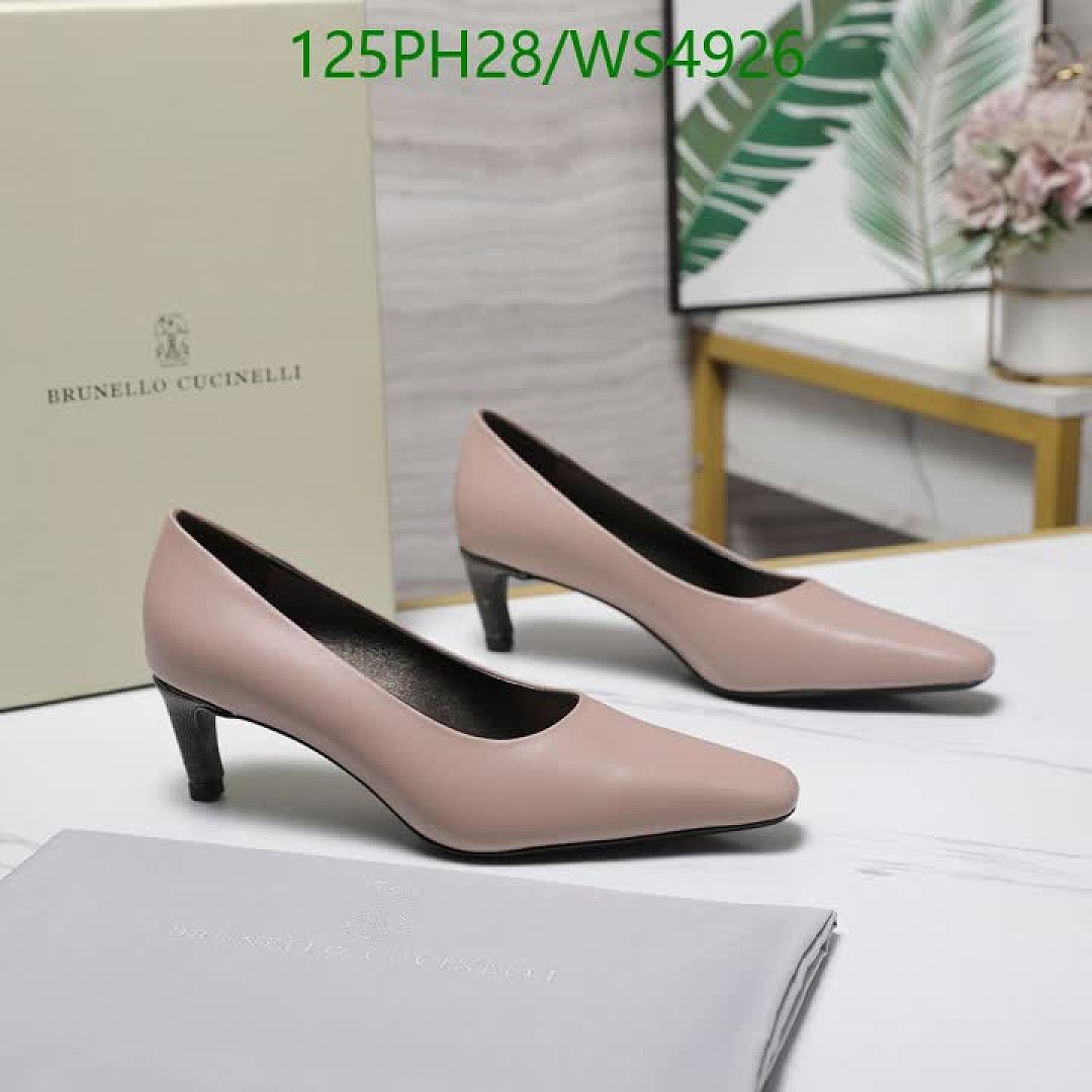 Brunello Cucinelli-Women Shoes Code: WS4926 $: 125USD