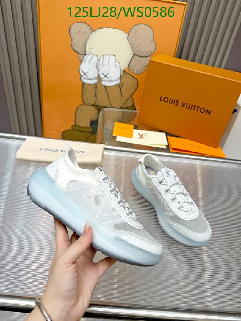 LV-Women Shoes Code: WS0586 $: 125USD
