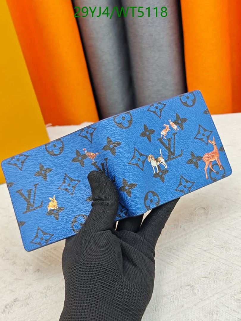 LV-Wallet-4A Quality Code: WT5118 $: 29USD