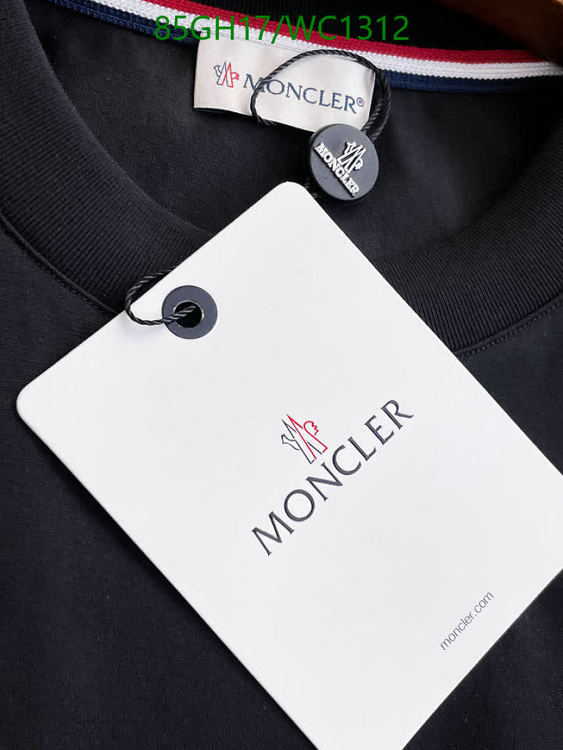 Moncler-Clothing Code: WC1312 $: 85USD