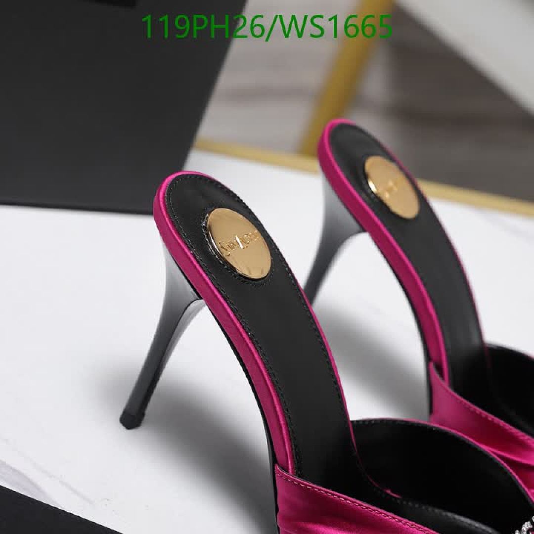 YSL-Women Shoes Code: WS1665 $: 119USD