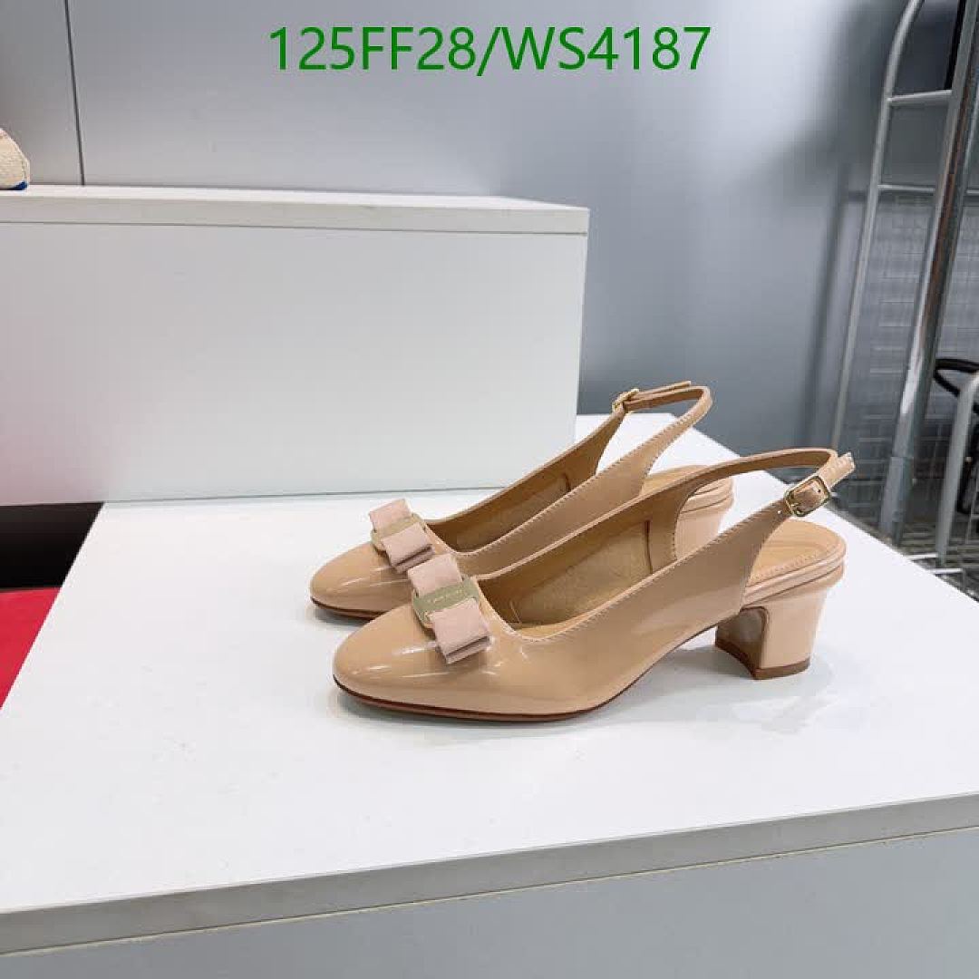 Ferragamo-Women Shoes Code: WS4187 $: 125USD
