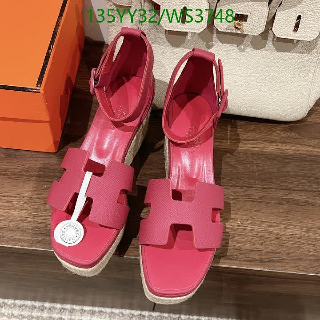 Hermes-Women Shoes Code: WS3748 $: 135USD