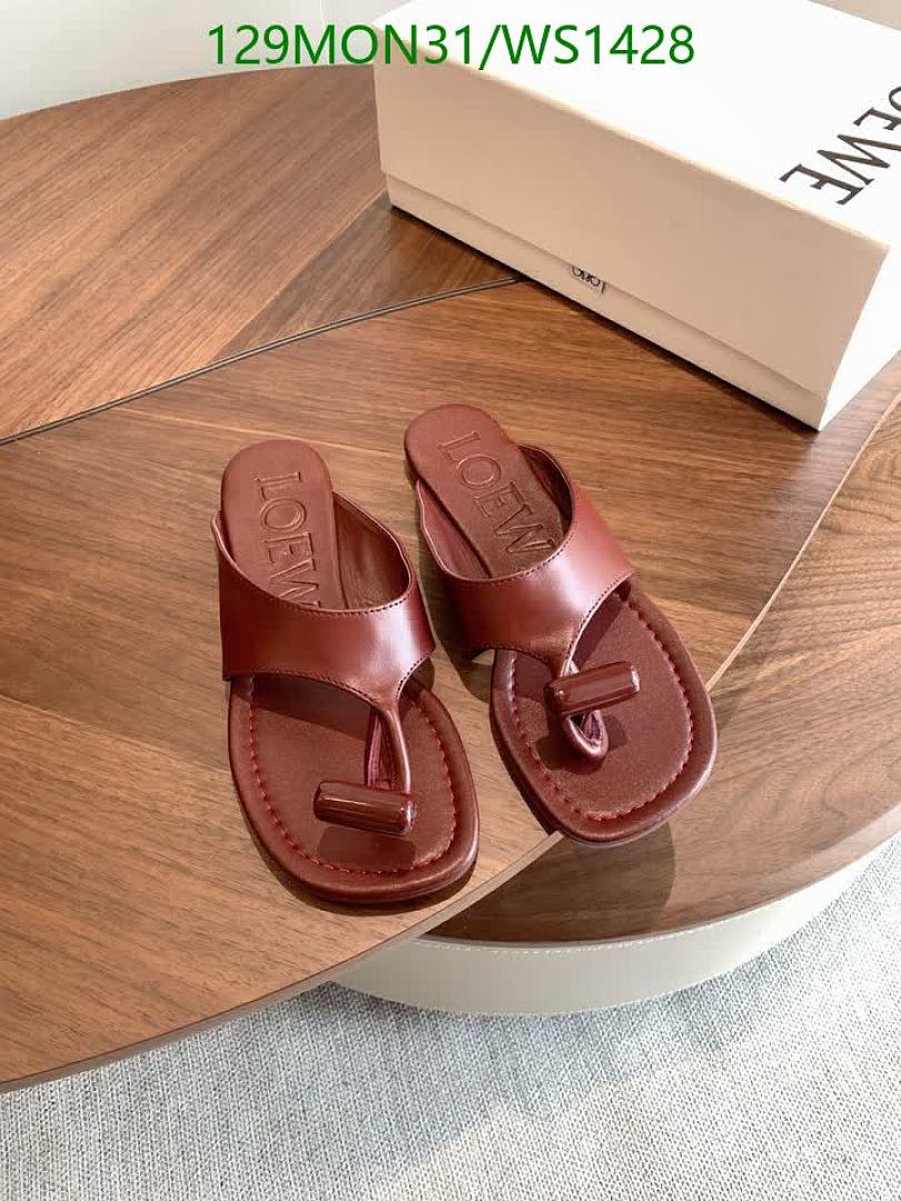 Loewe-Women Shoes Code: WS1428 $: 129USD