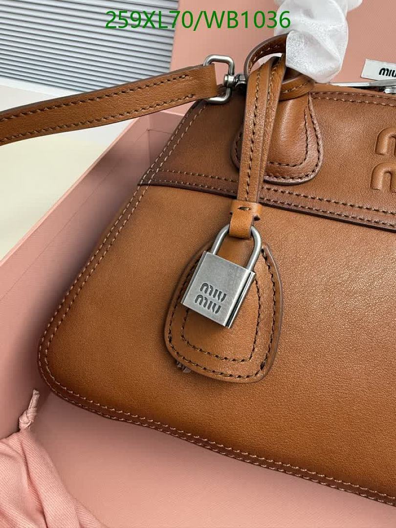 Miu Miu-Bag-Mirror Quality Code: WB1036 $: 259USD