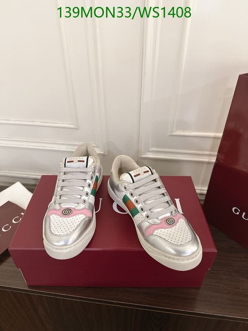 Gucci-Women Shoes Code: WS1408 $: 139USD