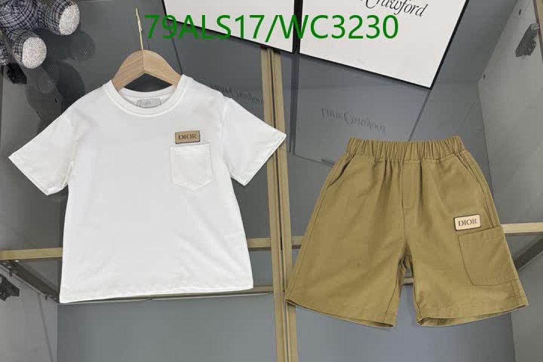 Dior-Kids clothing Code: WC3230 $: 79USD