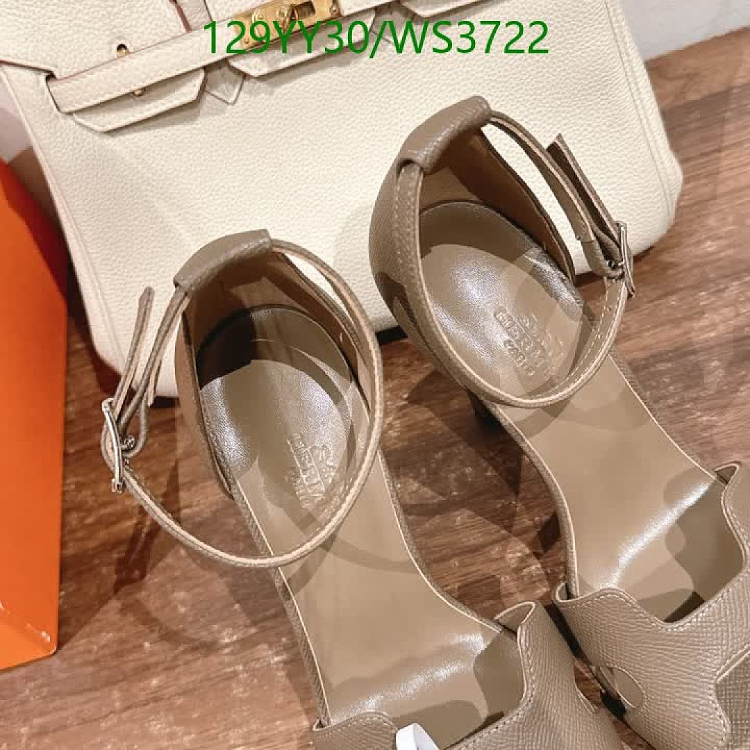 Hermes-Women Shoes Code: WS3722 $: 129USD