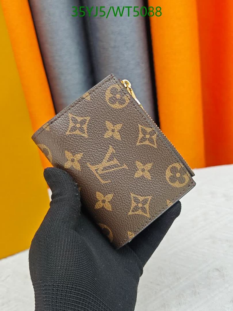 LV-Wallet-4A Quality Code: WT5088 $: 35USD