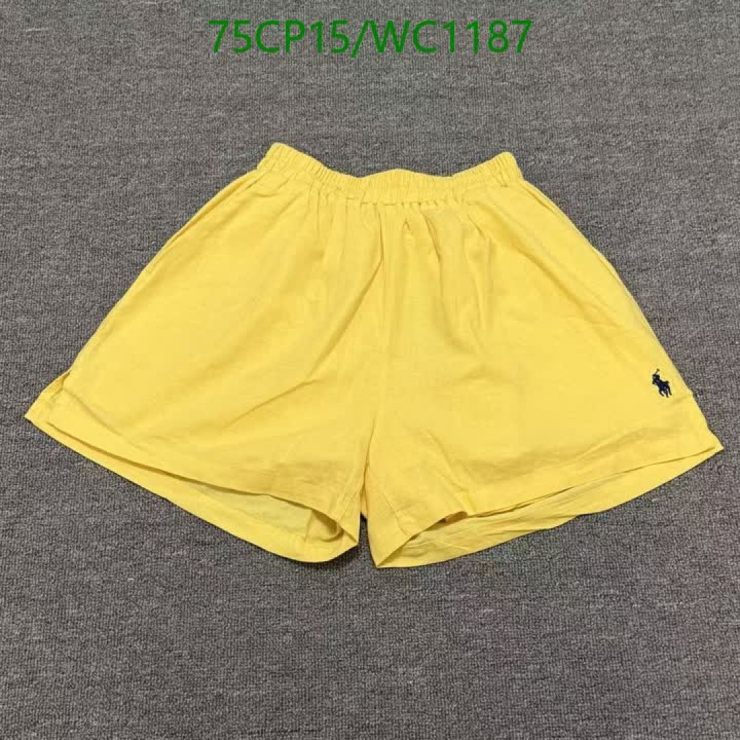 Ralph Lauren-Clothing Code: WC1187 $: 75USD