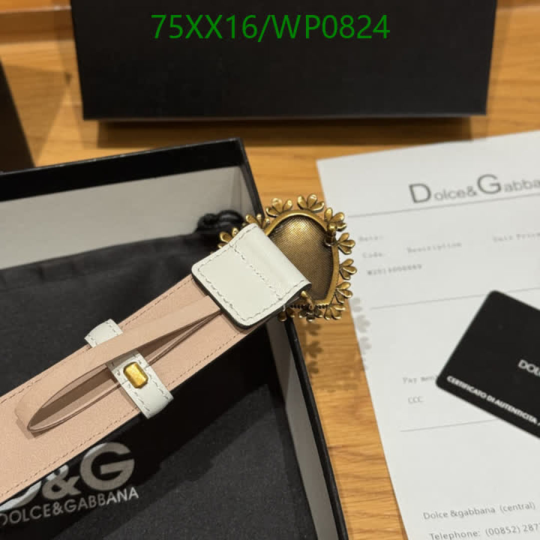 D&G-Belts Code: WP0824 $: 75USD