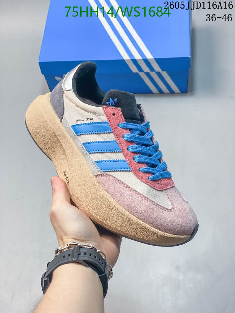 Adidas-Women Shoes Code: WS1684 $: 75USD