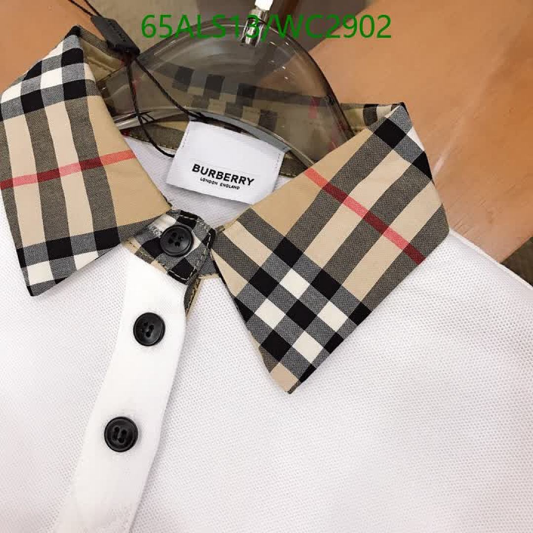 Burberry-Kids Clothing Code: WC2902 $: 65USD