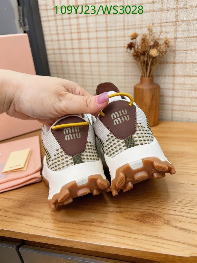 Miu Miu-Women Shoes Code: WS3028 $: 109USD