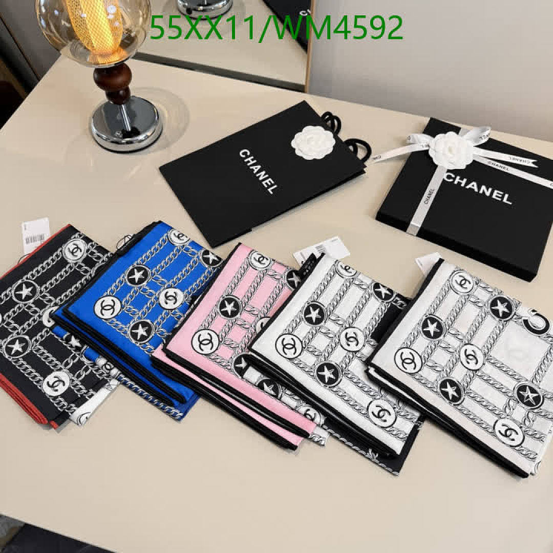 Chanel-Scarf Code: WM4592 $: 55USD