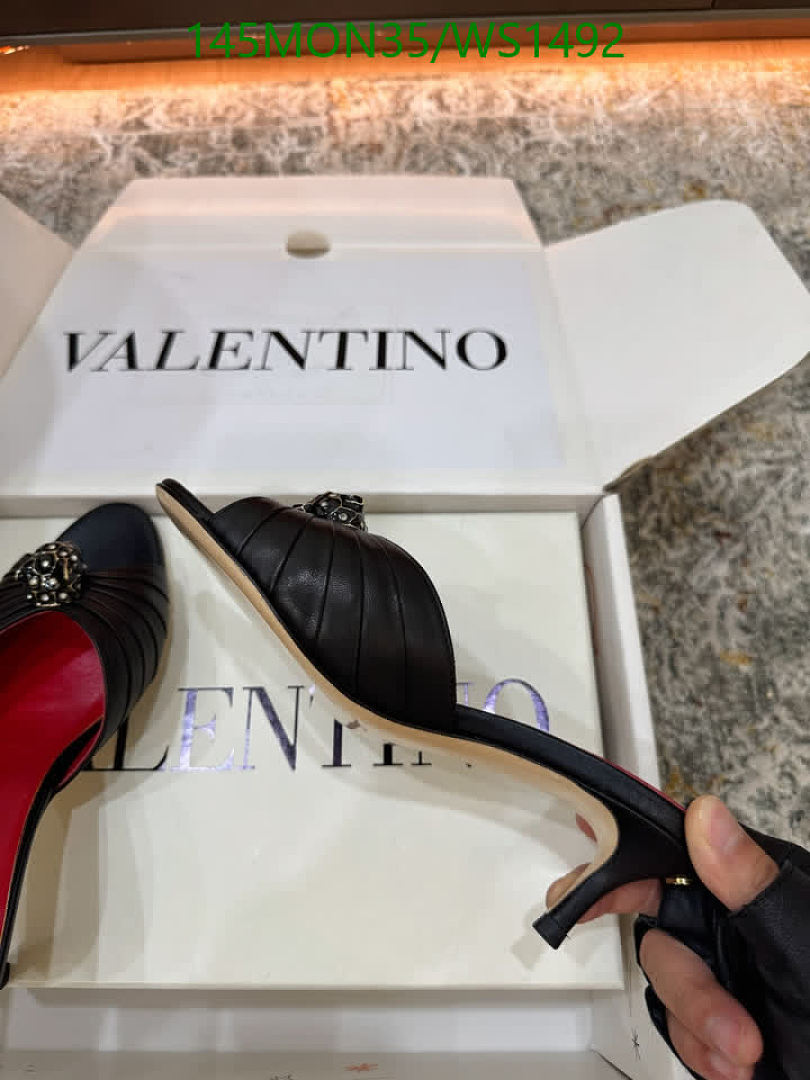 Valentino-Women Shoes Code: WS1492 $: 145USD