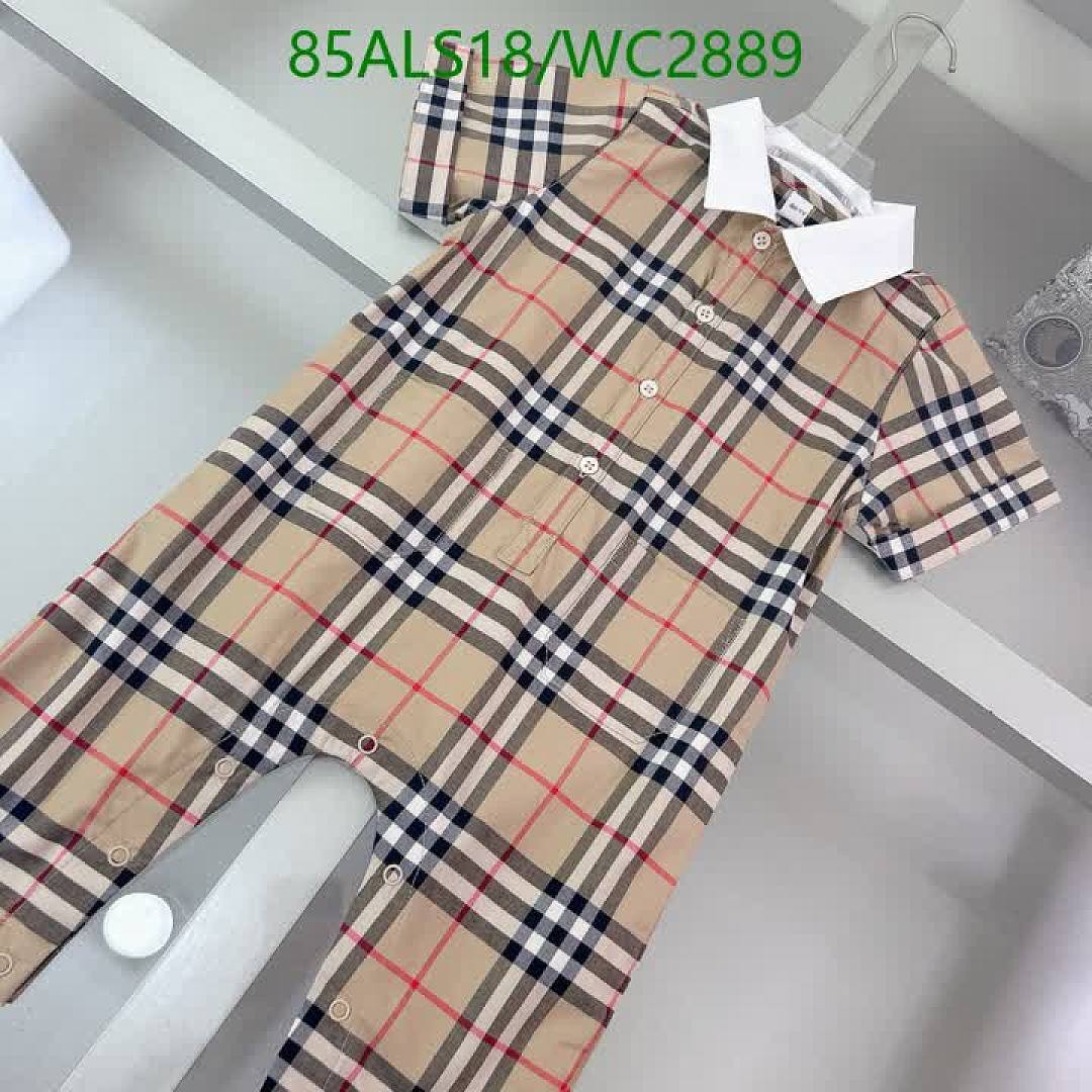 Burberry-Kids Clothing Code: WC2889 $: 85USD