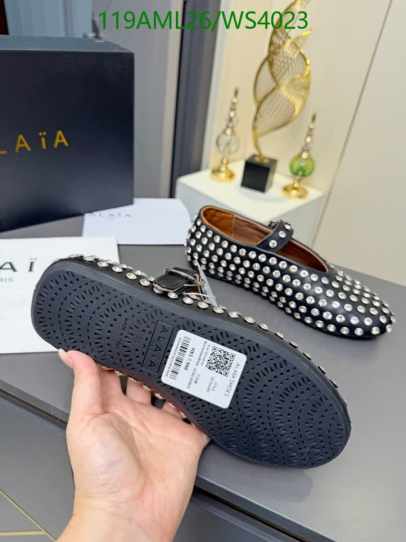Alaia-Women Shoes Code: WS4023 $: 119USD