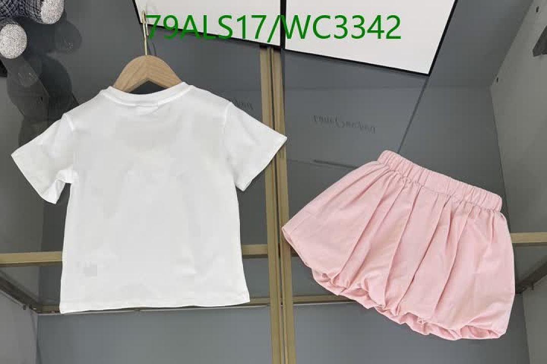Fendi-Kids clothing Code: WC3342 $: 79USD