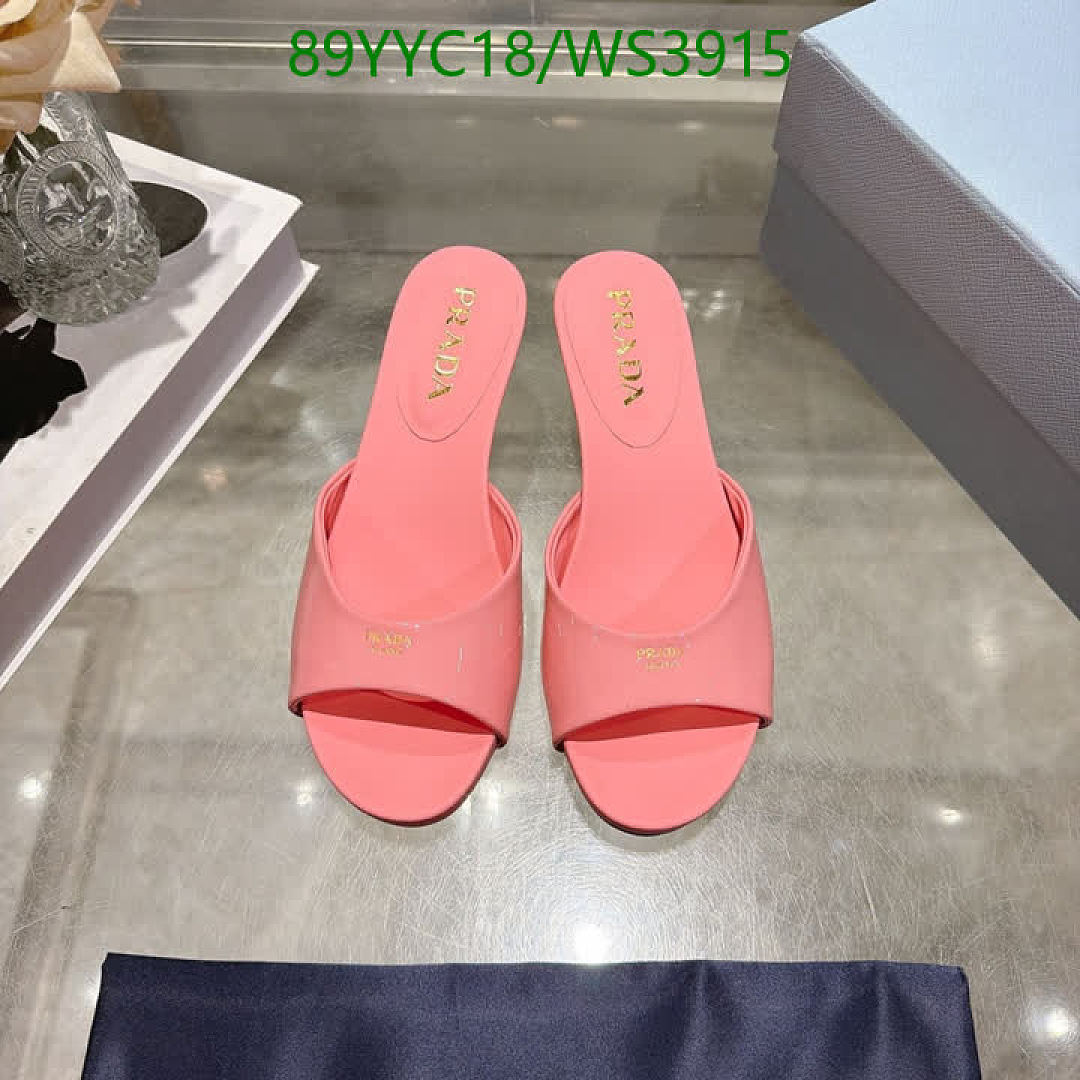 Prada-Women Shoes Code: WS3915 $: 89USD