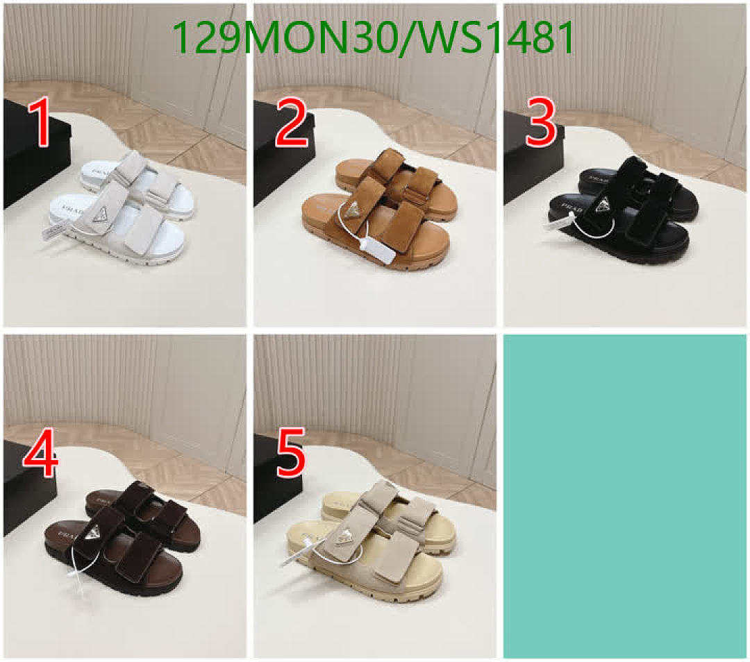 Prada-Women Shoes Code: WS1481 $: 129USD