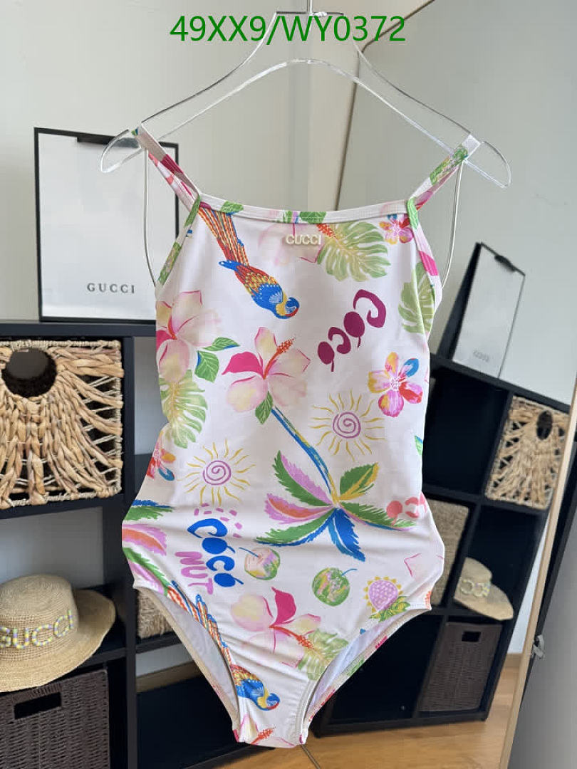 GUCCI-Swimsuit Code: WY0372 $: 49USD