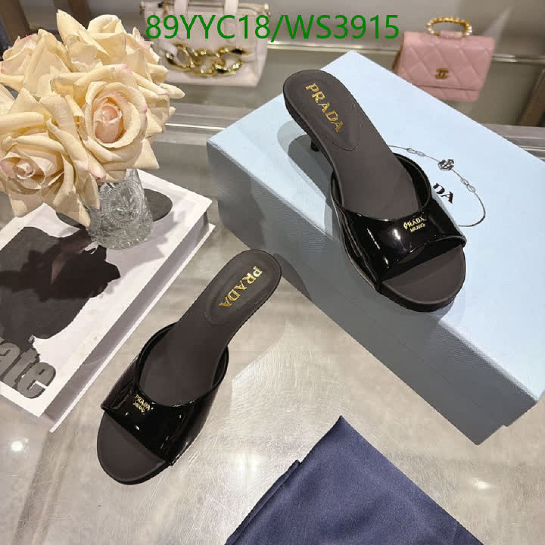 Prada-Women Shoes Code: WS3915 $: 89USD