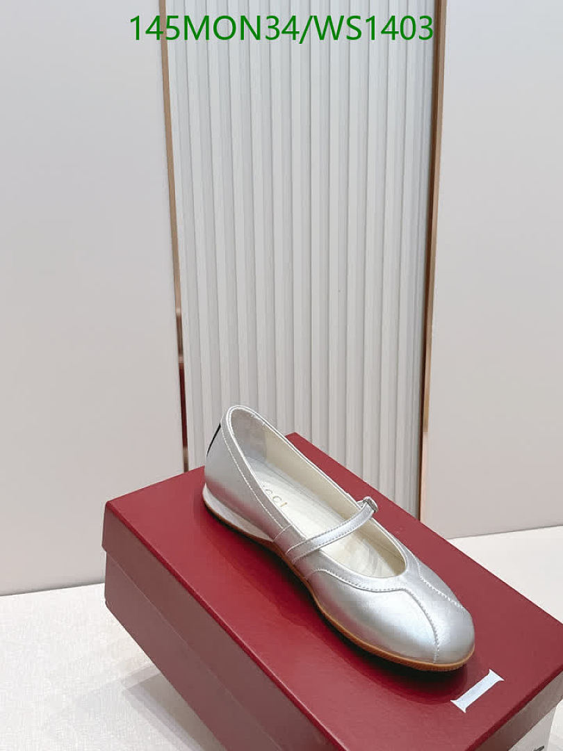 Gucci-Women Shoes Code: WS1403 $: 145USD