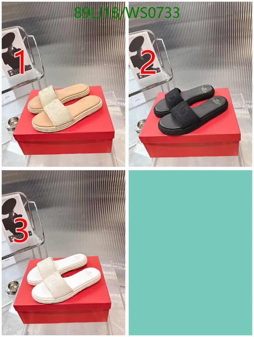 Valentino-Women Shoes Code: WS0733 $: 89USD