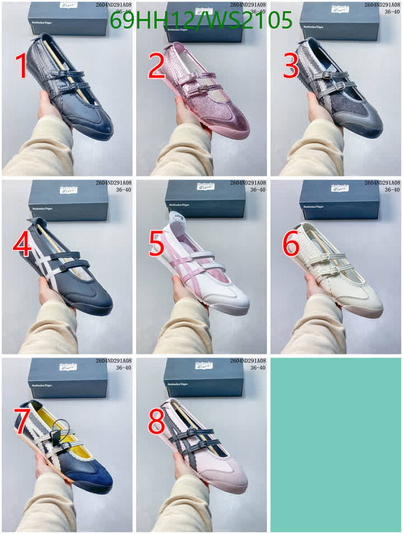 Onitsuka Tiger-Women Shoes Code: WS2105 $: 69USD