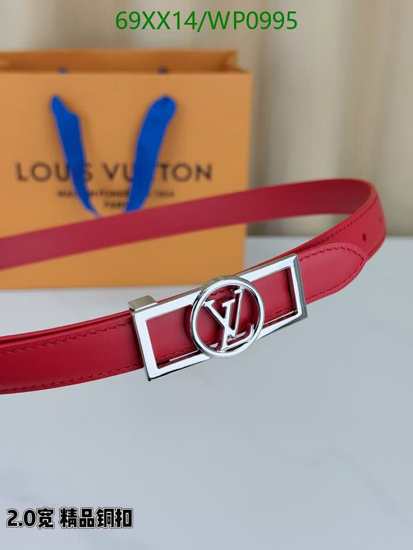 LV-Belts Code: WP0995 $: 69USD