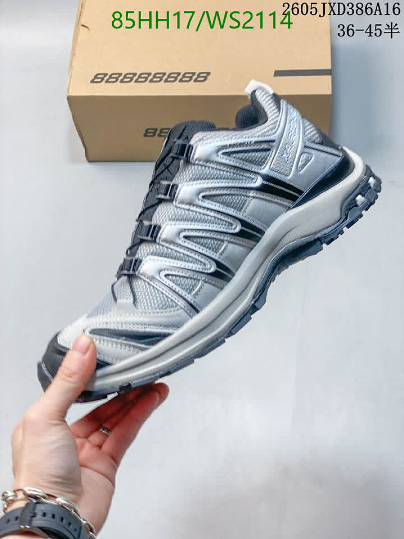 Salomon-Men shoes Code: WS2114 $: 85USD