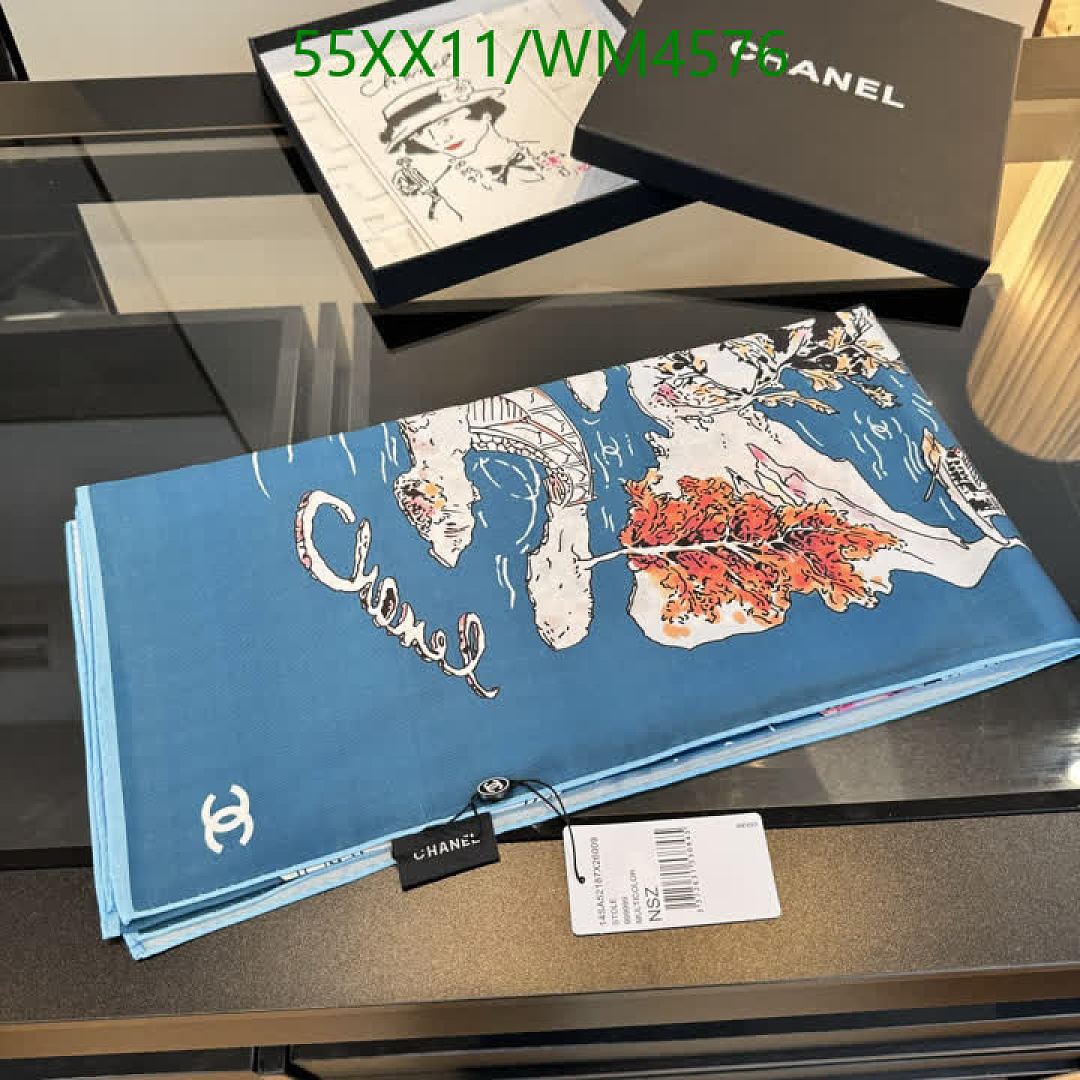 Chanel-Scarf Code: WM4576 $: 55USD