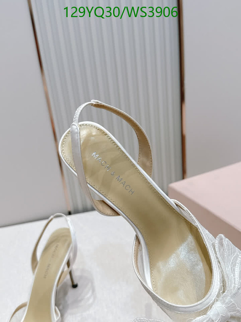 Mach & Mach-Women Shoes Code: WS3906 $: 129USD