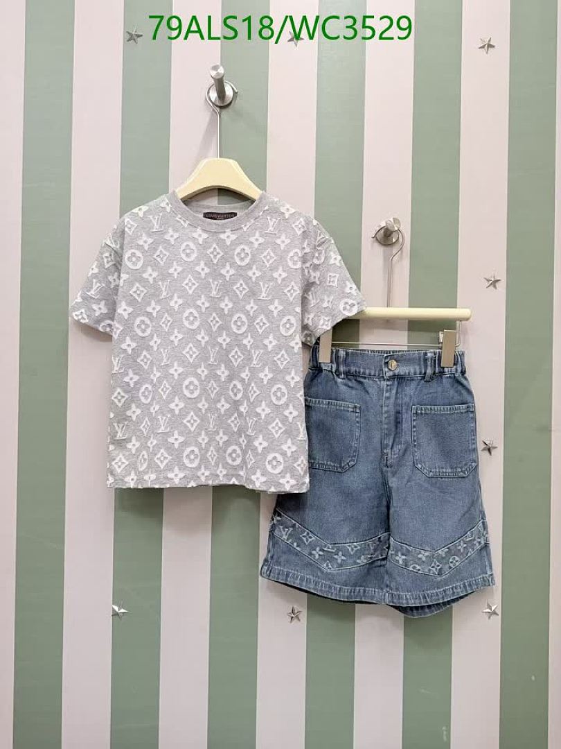 LV-Kids Clothing Code: WC3529 $: 79USD