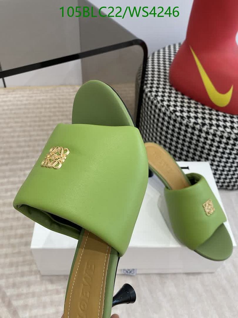 Loewe-Women Shoes Code: WS4246 $: 105USD