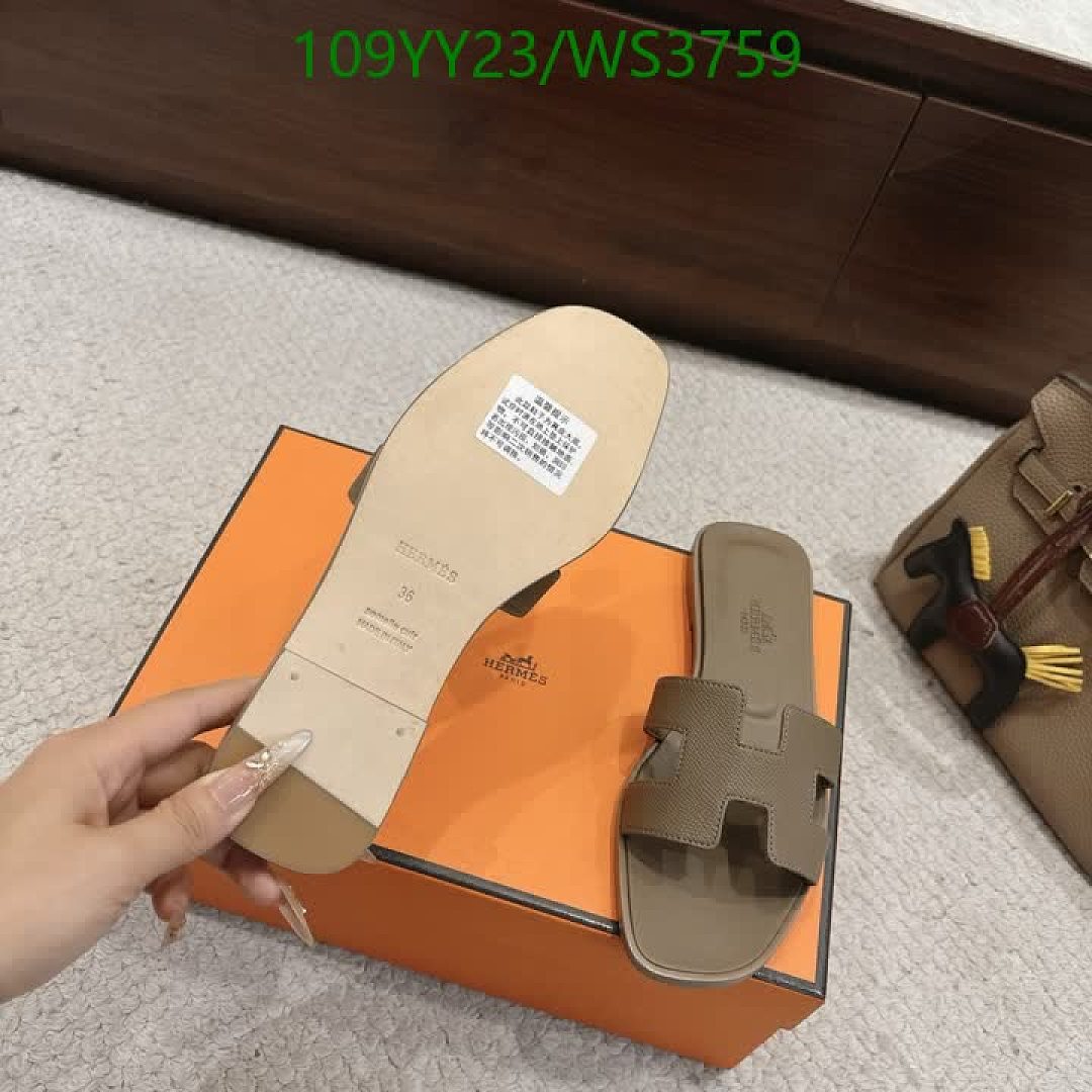 Hermes-Women Shoes Code: WS3759 $: 109USD