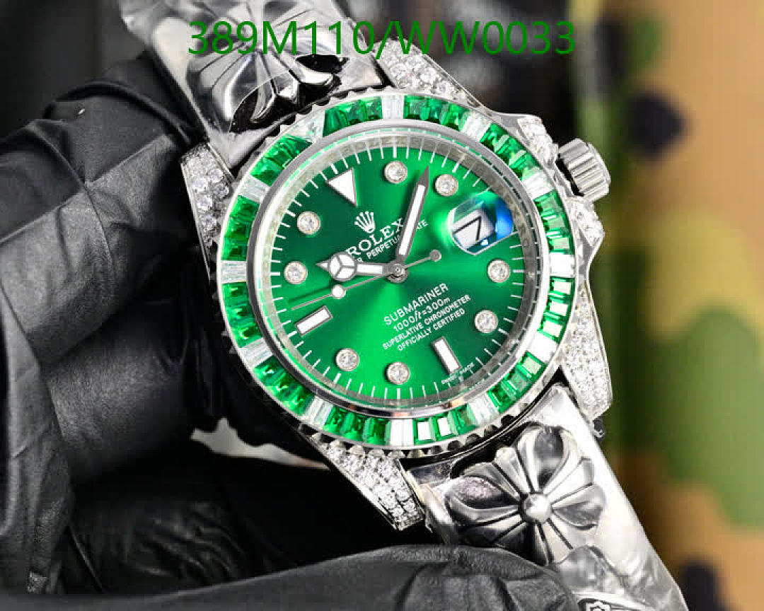 Rolex-Watch-Mirror Quality Code: WW0033 $: 389USD
