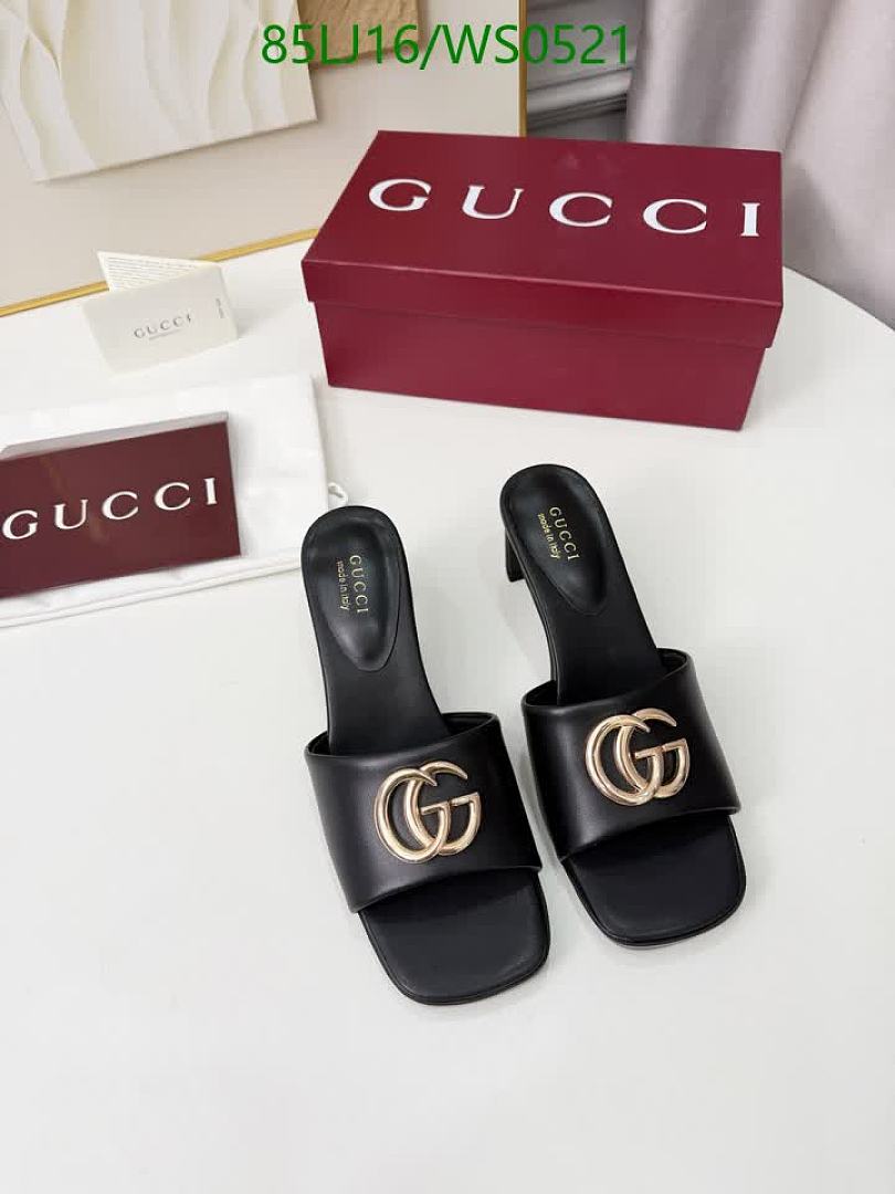 Gucci-Women Shoes Code: WS0521 $: 85USD