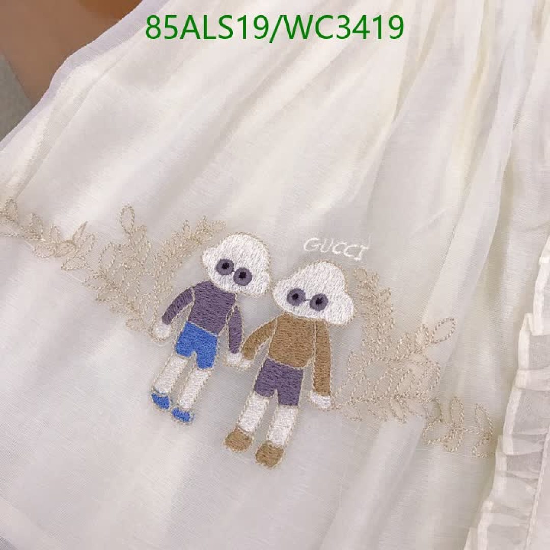 Gucci-Kids Clothing Code: WC3419 $: 85USD