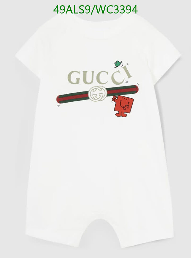 Gucci-Kids Clothing Code: WC3394 $: 49USD