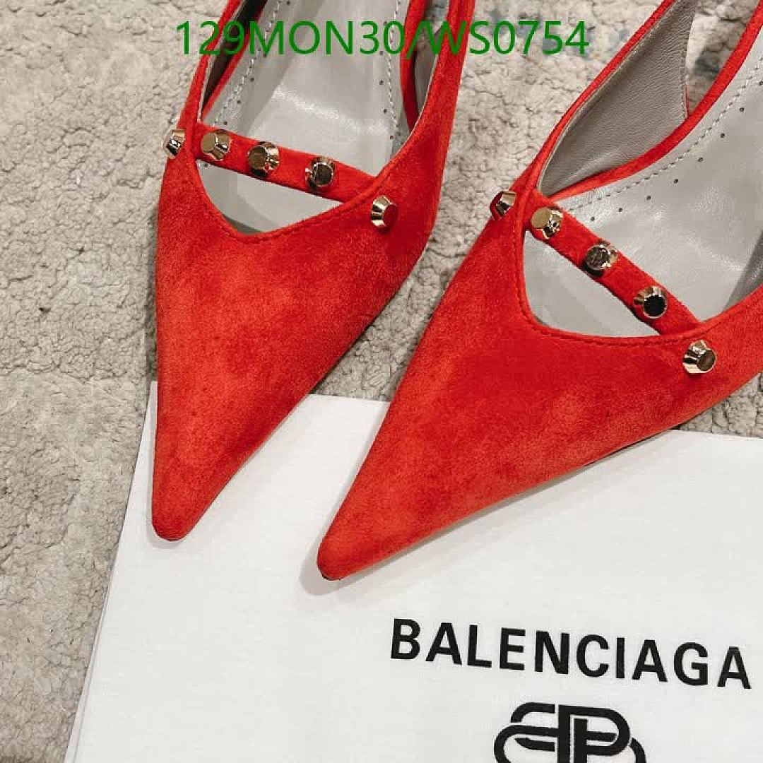 Balenciaga-Women Shoes Code: WS0754 $: 129USD
