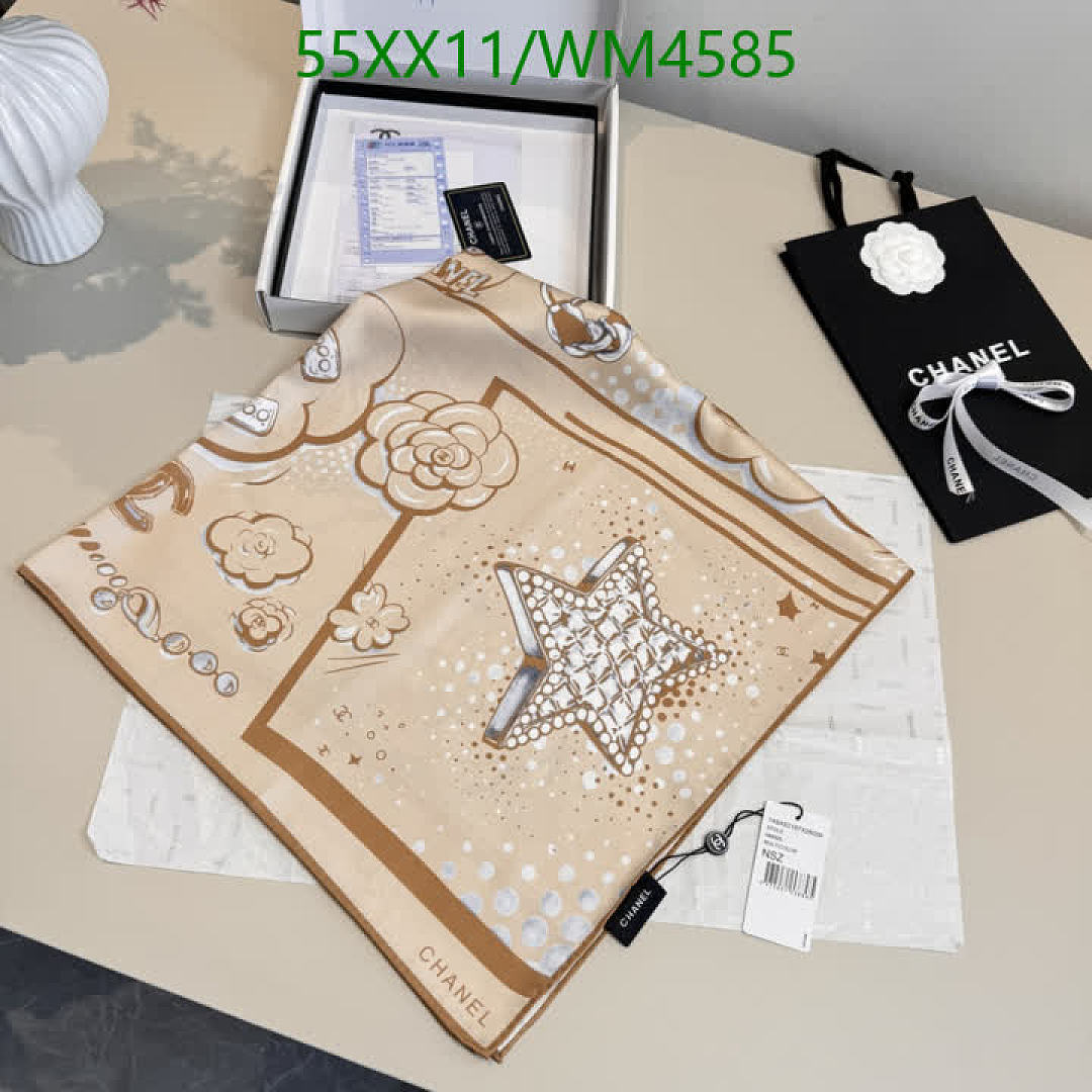 Chanel-Scarf Code: WM4585 $: 55USD